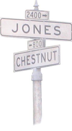 Where Chestnut meets Jones